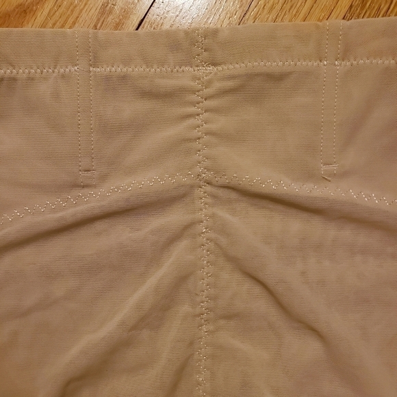 BELLY CONTROL PANTIES Women''s Compression XL NWOT SHAPEWEAR Nude Postpartum - Picture 4 of 6